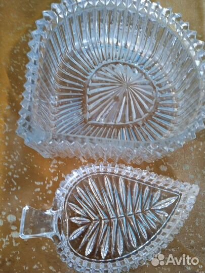 Хрустальная посуда ссср. Отправляю