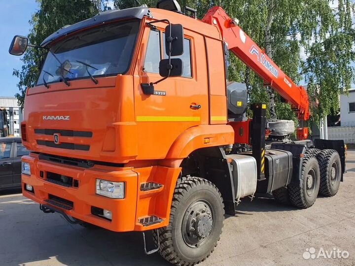 КАМАЗ 65225-26014-53, 2024