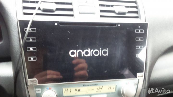 Экран камри