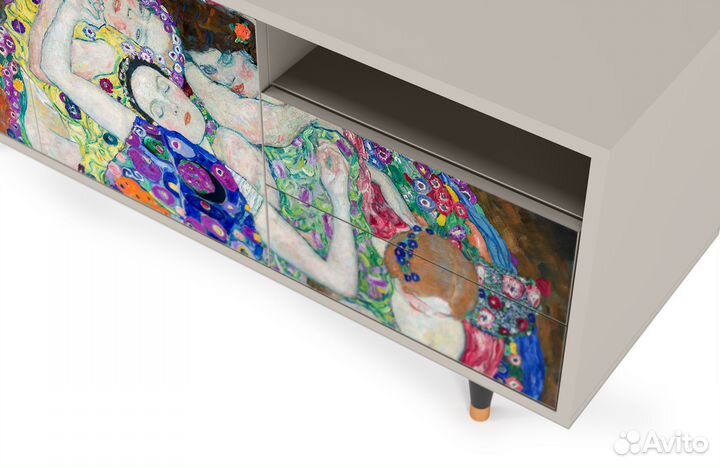 Тв-тумба T7 - Сатин - The Maiden