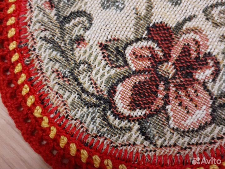 Салфетки ручной работы из СССР