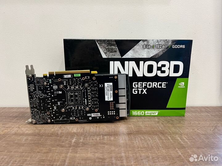 GTX 1660 Super Inno3D