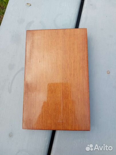 Деревянная обложка СССР