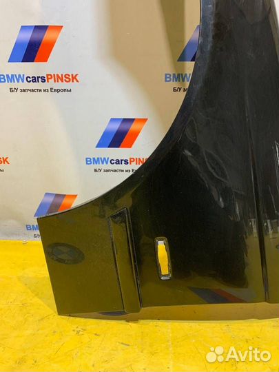 Крыло переднее левое BMW 5 E39 рест. E39 2002