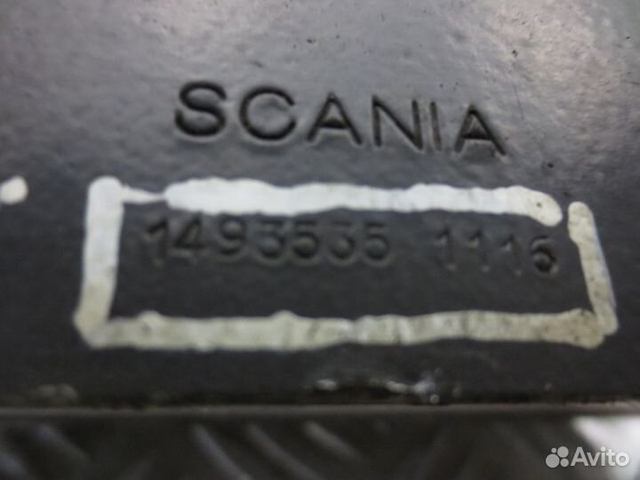 Топливная рампа Scania 1493535