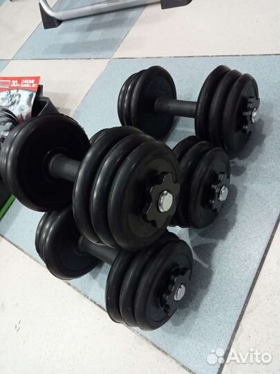 Гантели разборные 10 кг