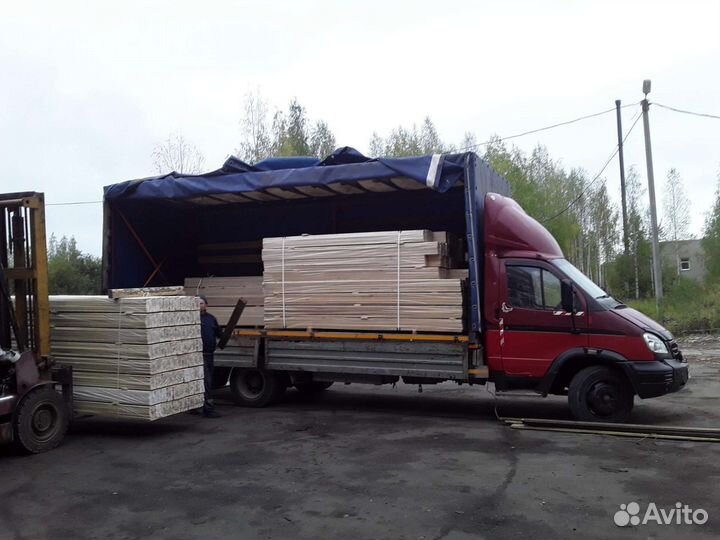 Грузоперевозки до 4 тонн 6 метров