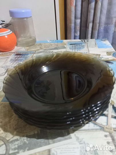 Тарелки суповые