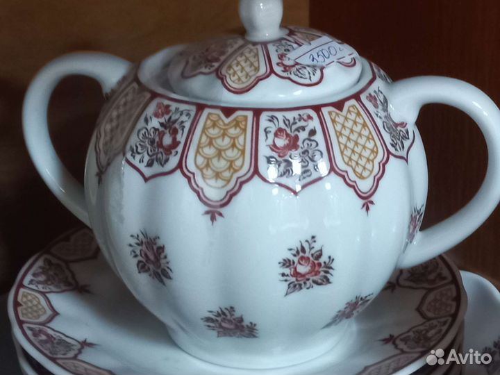 Сахарницы винтаж