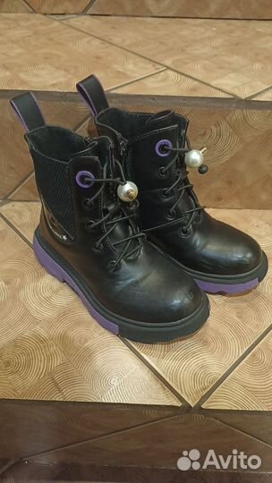 Ботинки демисезонные