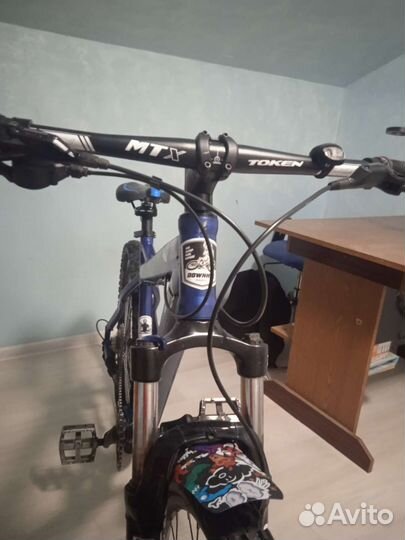 Велосипед Мтб Forward quadro