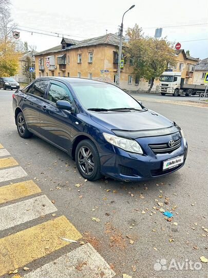 Toyota Corolla 1.4 МТ, 2008, 260 000 км