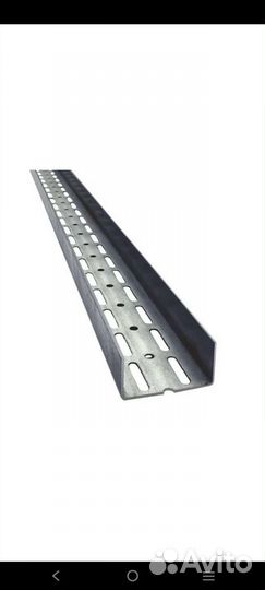 Профиль усиленный-дверной Knauf UA 75x40 длина 4м