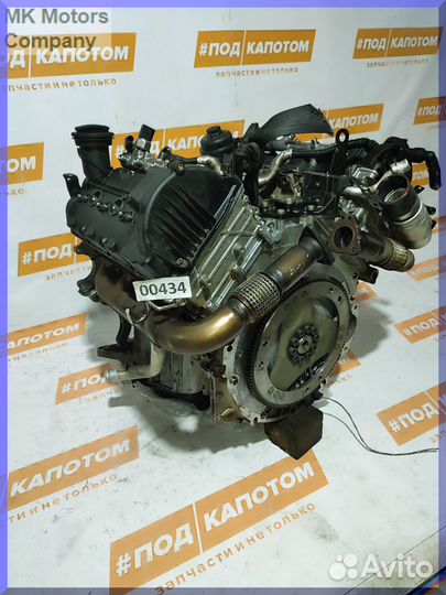 Двигатель Volkswagen Touareg 2 NF 3,0 CRC