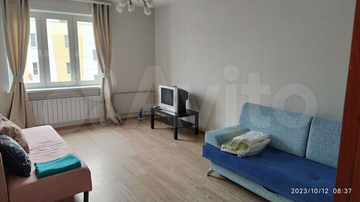 2-к. квартира, 60,4 м², 3/3 эт.