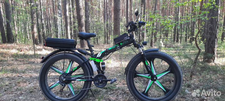 Электро-фэт байк