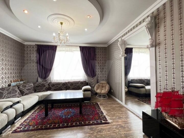 3-к. квартира, 115 м², 5/5 эт.