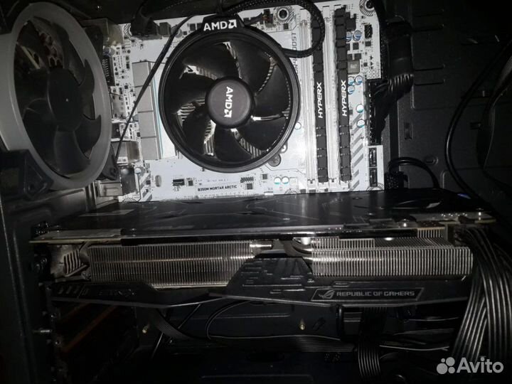 Msi b350 mortar arctic+16гб+Ryzen 7 1700