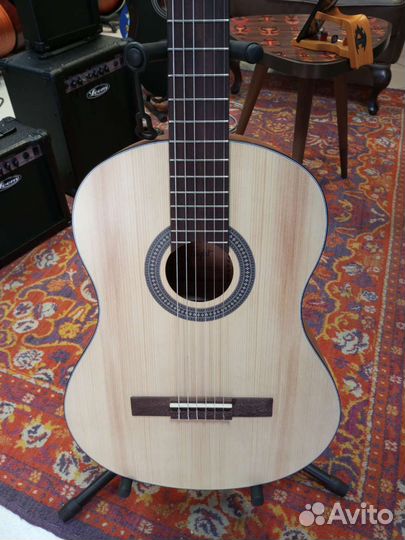Гитара классическая нейлоновые струны для обучения