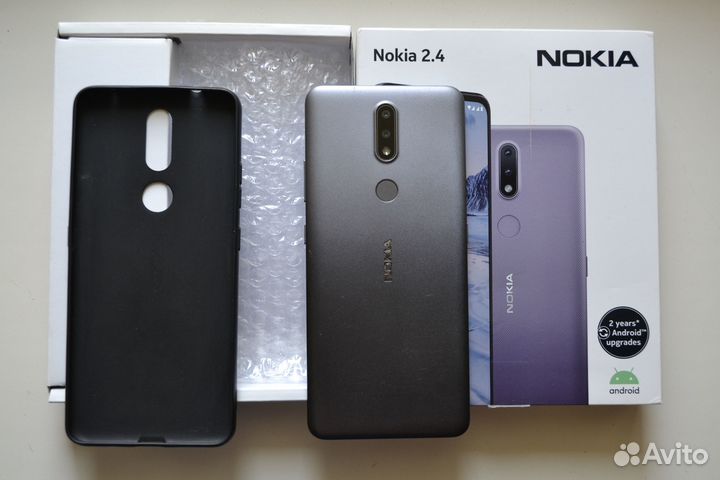 Nokia 2.4 Смартфон