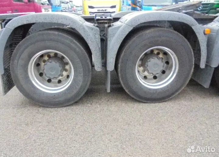 Pазбираем грузовик MAN TGX 2007-2012