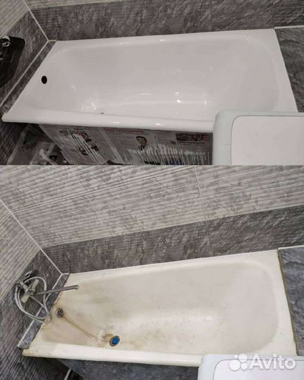 Реставрация ванн