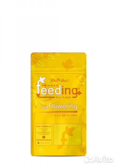 Удобрение Powder Feeding Long Flowering 0,125 кг