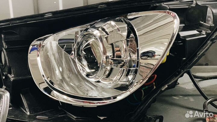 Ремонт фар, замена линз