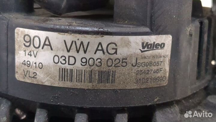 Генератор Volkswagen Polo, 2011