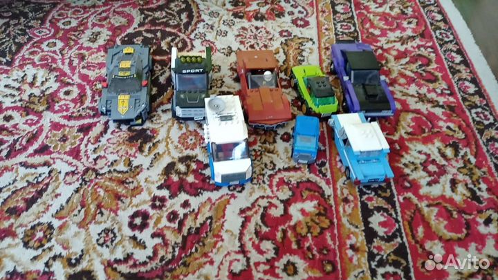 Лего машины