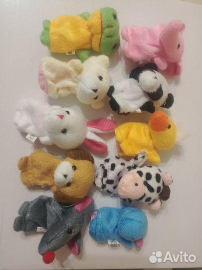 Кукольный театр набор