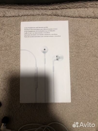 Apple ma186/me186/ma850 Двухдрайверные арматурные