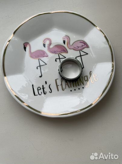 Тарелка декоративная