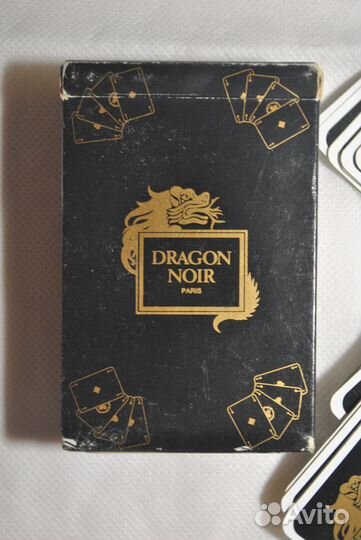 Карты Dragon Noir Франция