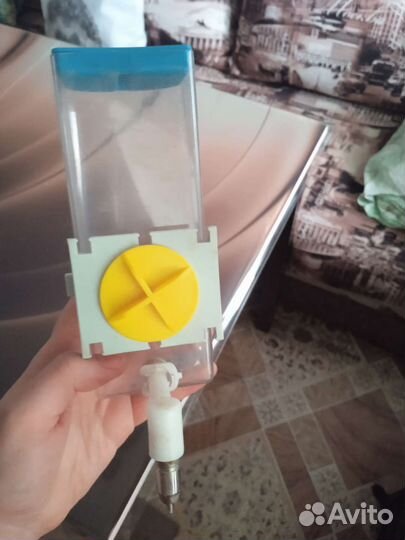 Поилка для грызунов