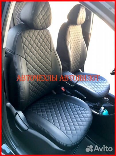 Чехлы Автопилот Hyundai Solaris 1 Sd из экокожи