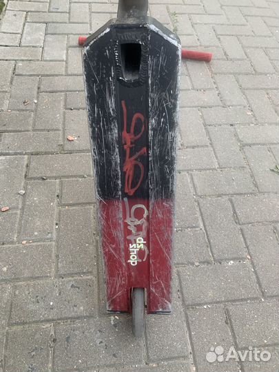 Трюковой самокат