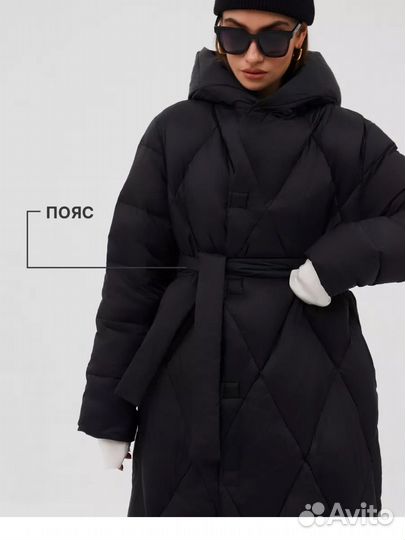 Пуховик женский 40 42 натуральный утиный пух