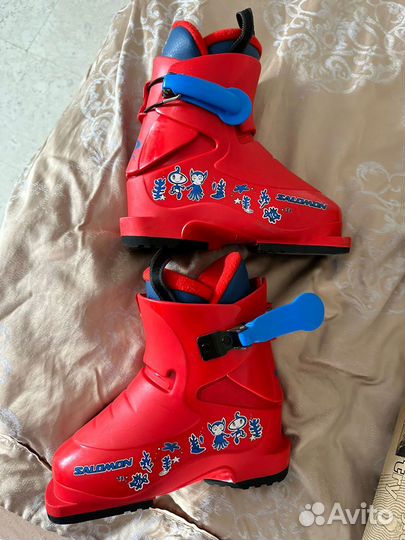 Лыжные ботинки salomon