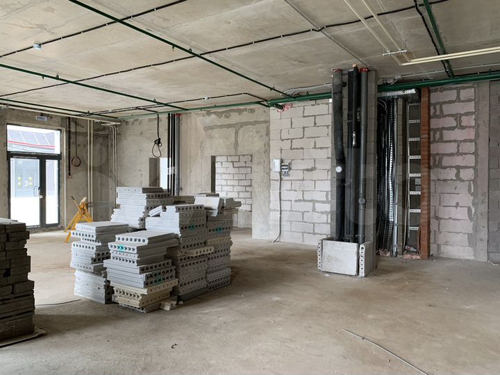 Торговая площадь, 128 м²