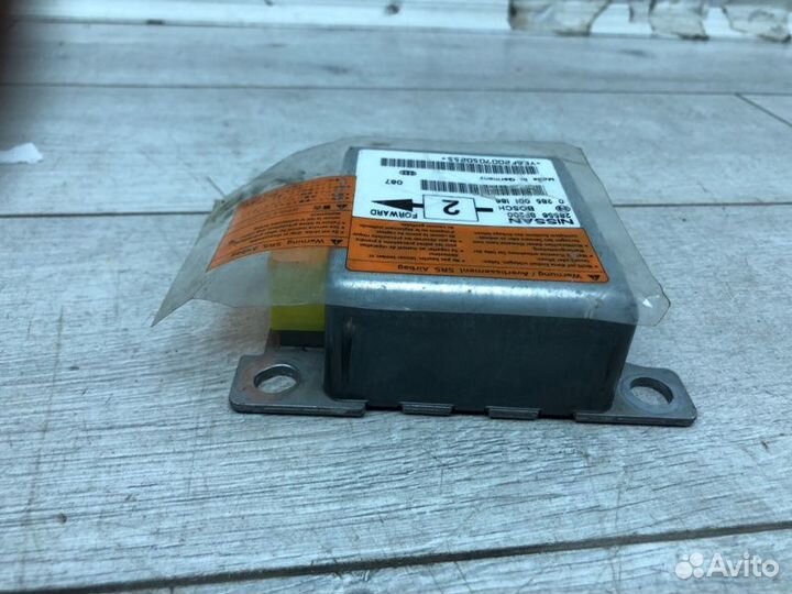Эбу подушки безопасности Nissan Terrano
