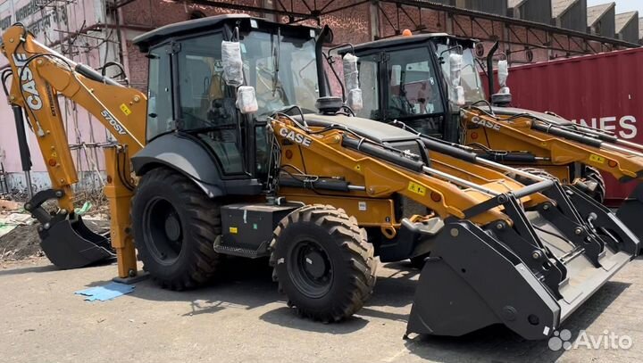 Экскаватор-погрузчик CASE 570 SV, 2024