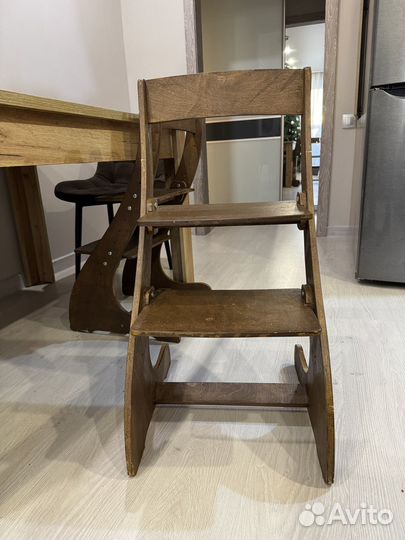 Детский растущий стул