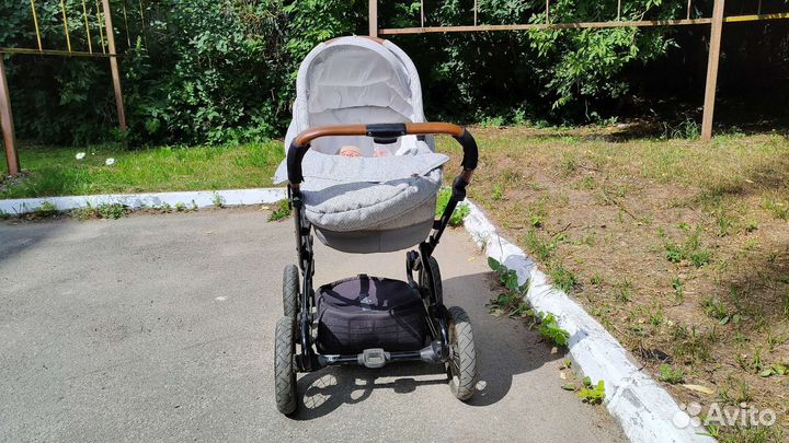Коляска navington caravel
