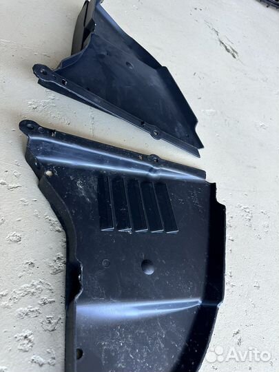 Bmw E60 локера M pac M tech