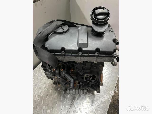 AXB Двигатель к Volkswagen Multivan, 2007 г. 1.9 л