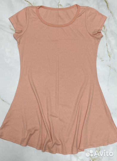 Домашнее платье ночнушка