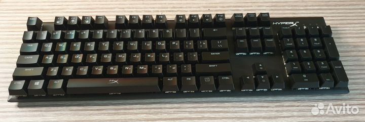 Механическая клавиатура hyper x alloy fps rgb