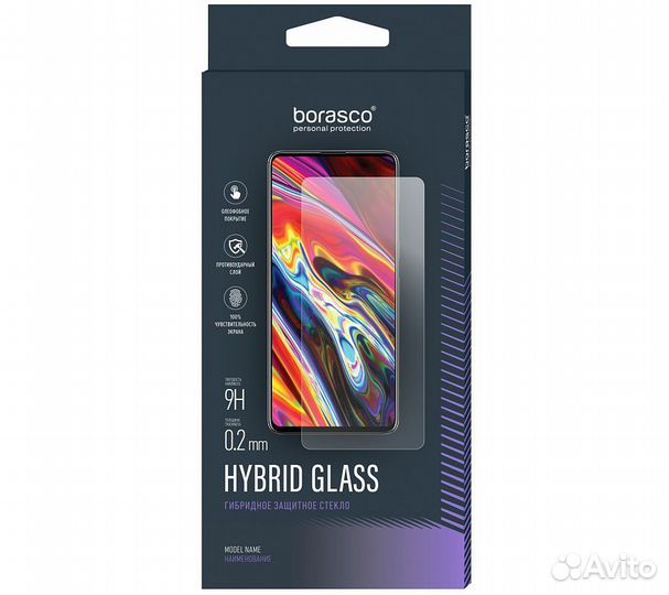 Защитное стекло для OnePlus Nord CE 3 Lite Hybrid