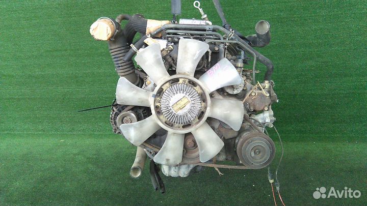 Контрактный двигатель 4M40T Mitsubishi Pajero